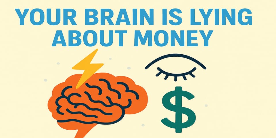 🚨 "Your Brain is Lying About Money"